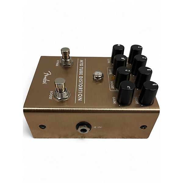 Used Fender MTG Tube Distortion Effect Pedal