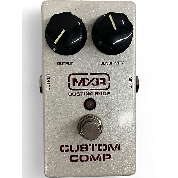 Used MXR CSP202 Custom Shop Compressor Effect Pedal