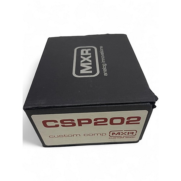 Used MXR CSP202 Custom Shop Compressor Effect Pedal