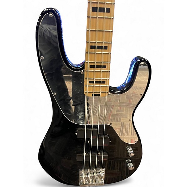 Used Charvel Frank Bello Frank Bello Signature Pro-Mod So-Cal Bass PJ IV black Electric Bass Guitar