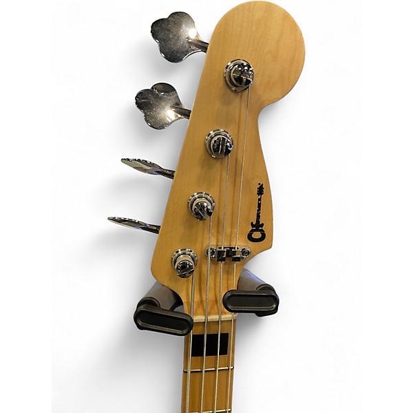 Used Charvel Frank Bello Frank Bello Signature Pro-Mod So-Cal Bass PJ IV black Electric Bass Guitar
