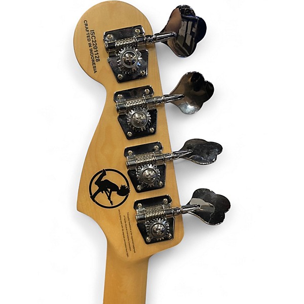 Used Charvel Frank Bello Frank Bello Signature Pro-Mod So-Cal Bass PJ IV black Electric Bass Guitar