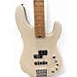 Used Charvel Pro-Mod SAN DIMAS Platinum PEARL Electric Bass Guitar