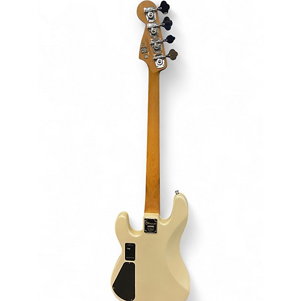 Used Charvel Pro-Mod SAN DIMAS Platinum PEARL Electric Bass Guitar