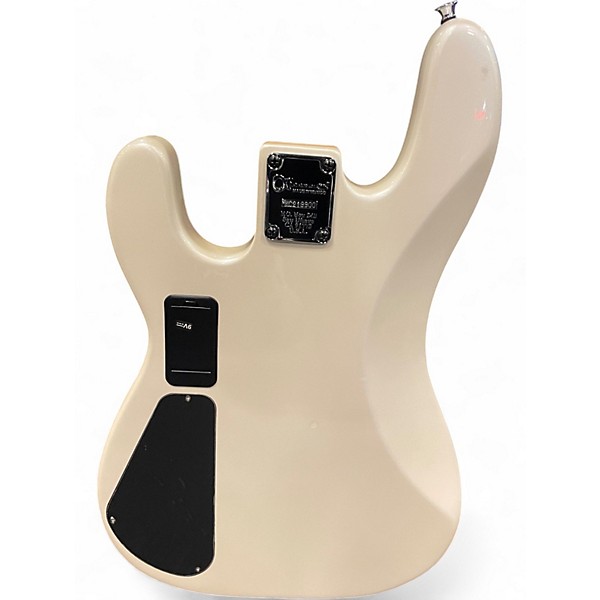 Used Charvel Pro-Mod SAN DIMAS Platinum PEARL Electric Bass Guitar