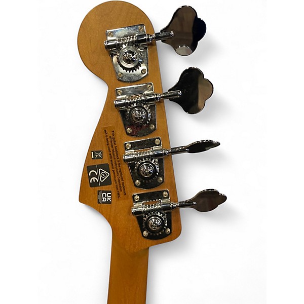 Used Charvel Pro-Mod SAN DIMAS Platinum PEARL Electric Bass Guitar