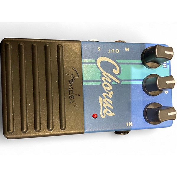 Used Fender CHORUS Effect Pedal
