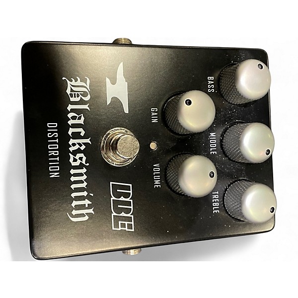 Used BBE Blacksmith Distortion With 3-Band EQ Effect Pedal