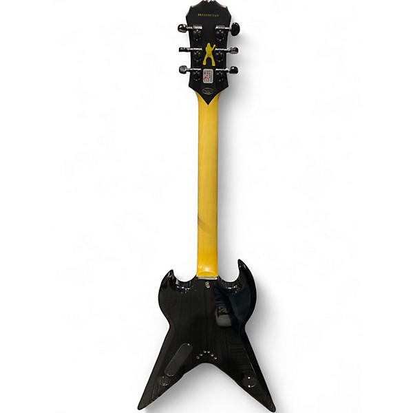 Used Epiphone ZAKK WYLDE ZV MATTE BLACK Solid Body Electric Guitar