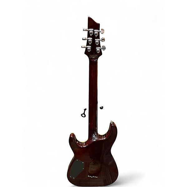 Used Schecter Guitar Research Diamond Series C1+ Dakota Red Solid Body Electric Guitar