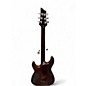 Used Schecter Guitar Research Diamond Series C1+ Dakota Red Solid Body Electric Guitar