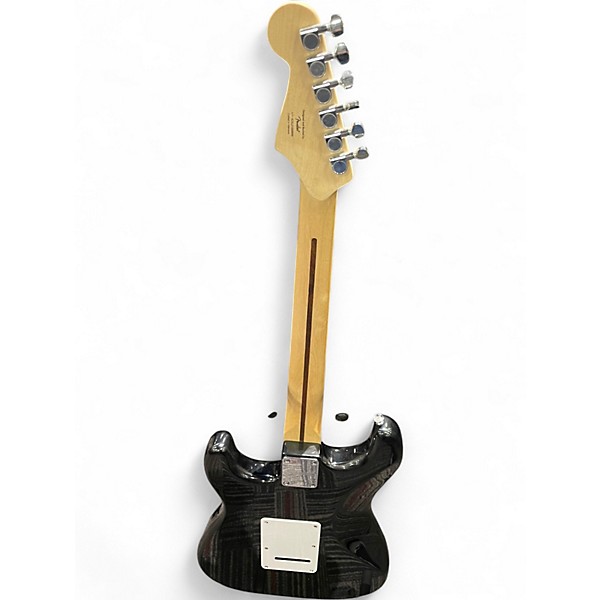 Used Squier SONIC STRATOCASTER Black Solid Body Electric Guitar