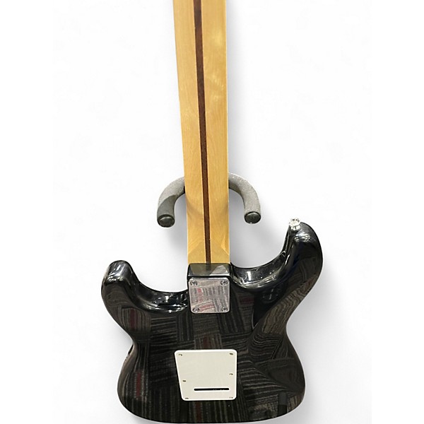 Used Squier SONIC STRATOCASTER Black Solid Body Electric Guitar