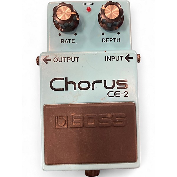 Used BOSS CE-2 Effect Pedal