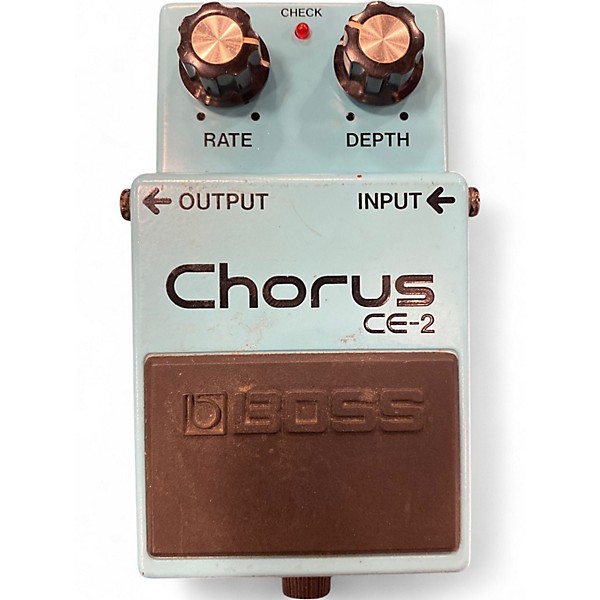 Used BOSS CE-2 Effect Pedal