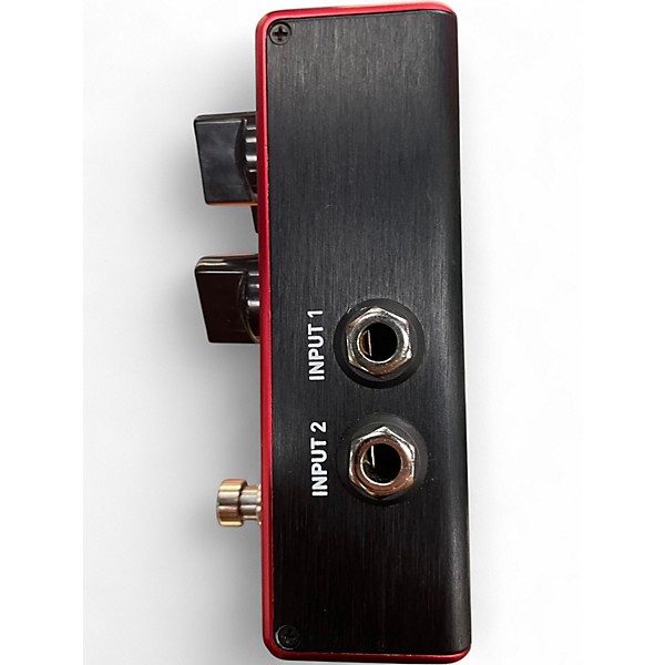 Used Source Audio MERCURY FLANGER Effect Pedal