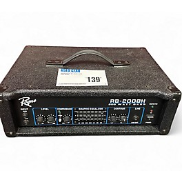 Used Rogue RB-200BT Bass Amp Head