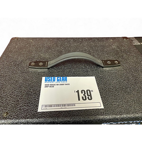 Used Rogue RB-200BT Bass Amp Head
