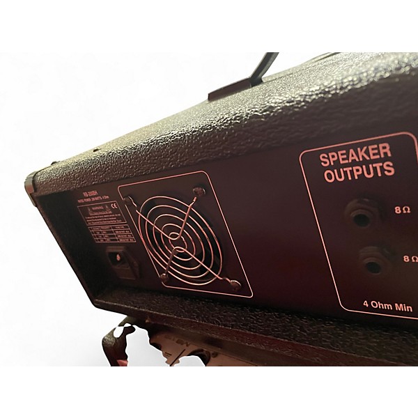 Used Rogue RB-200BT Bass Amp Head