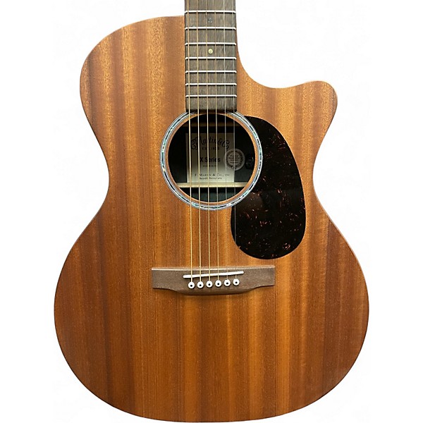 Used Martin GPC-X2 Tobacco Acoustic Electric Guitar