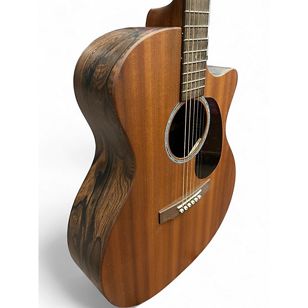 Used Martin GPC-X2 Tobacco Acoustic Electric Guitar