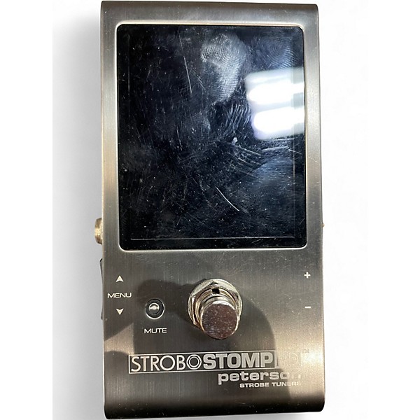 Used Peterson sshd-1 Tuner Pedal