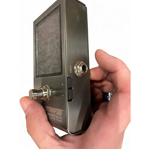Used Peterson sshd-1 Tuner Pedal