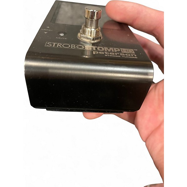 Used Peterson sshd-1 Tuner Pedal