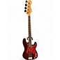 Used Fender Standard Precision Bass Brown Electric Bass Guitar thumbnail