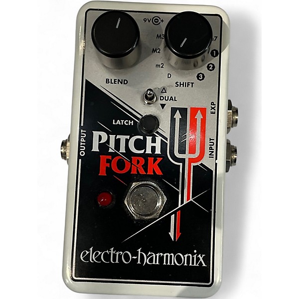Used Electro-Harmonix Pitch Fork Polyphonic Pitch Shifting Effect Pedal