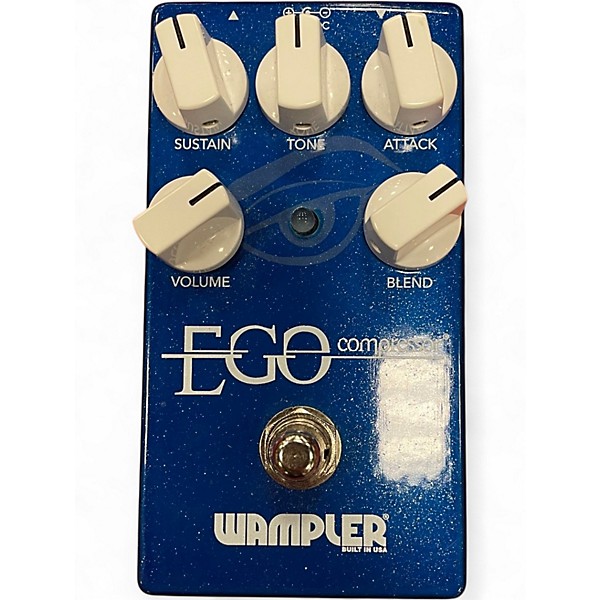 Used Wampler Ego Compressor Effect Pedal