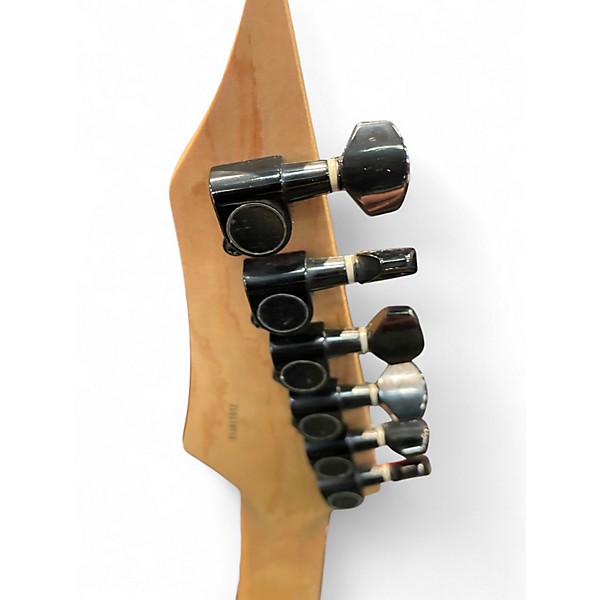 Used Dean Custom Zone SLIME GRREN Solid Body Electric Guitar