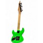 Used Dean Custom Zone SLIME GRREN Solid Body Electric Guitar