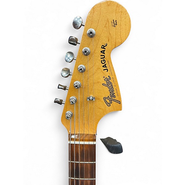 Used Fender Vintera 60s Jaguar 3 Color Sunburst Solid Body Electric Guitar