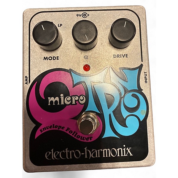 Used Electro-Harmonix Micro Q Tron Envelope Filter Effect Pedal