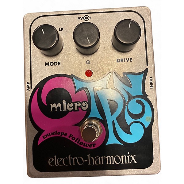 Used Electro-Harmonix Micro Q Tron Envelope Filter Effect Pedal