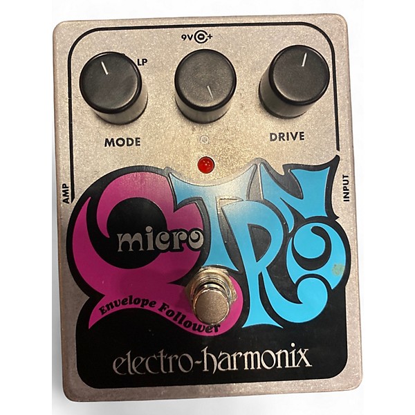 Used Electro-Harmonix Micro Q Tron Envelope Filter Effect Pedal