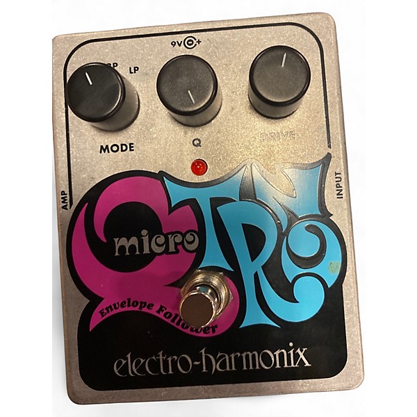 Used Electro-Harmonix Micro Q Tron Envelope Filter Effect Pedal