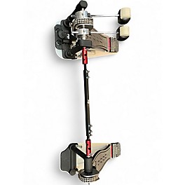 Used DW 9000 Series Double Double Bass Drum Pedal