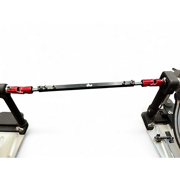 Used DW 9000 Series Double Double Bass Drum Pedal