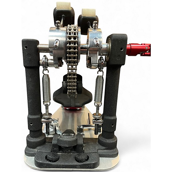 Used DW 9000 Series Double Double Bass Drum Pedal
