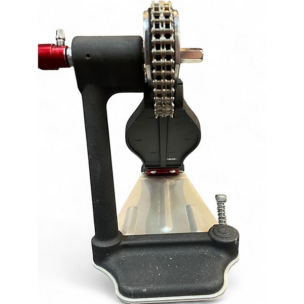 Used DW 9000 Series Double Double Bass Drum Pedal