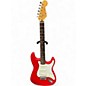 Used Squier Stratocaster II Torino Red Solid Body Electric Guitar thumbnail