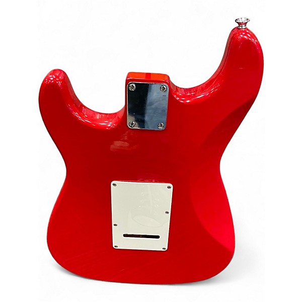 Used Squier Stratocaster II Torino Red Solid Body Electric Guitar