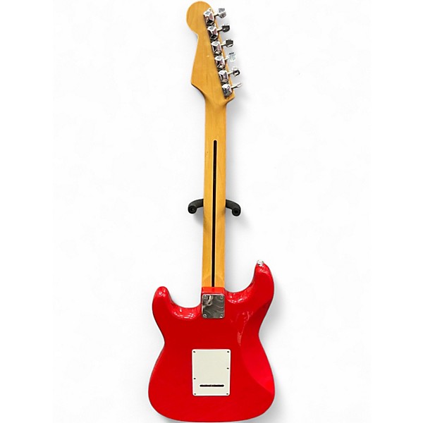 Used Squier Stratocaster II Torino Red Solid Body Electric Guitar