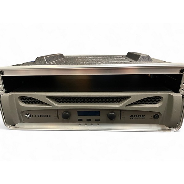 Used Crown XTI4002 Power Amp