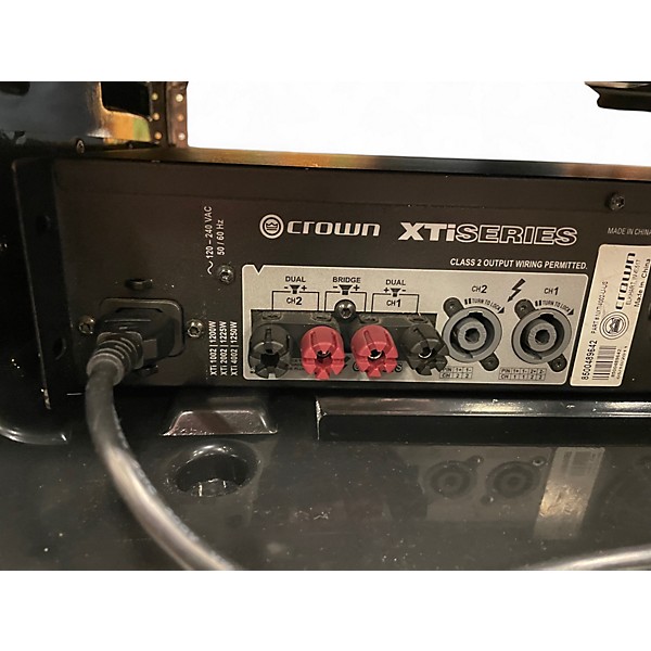 Used Crown XTI4002 Power Amp