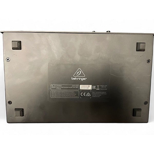 Used Behringer STUDIO L Audio Interface