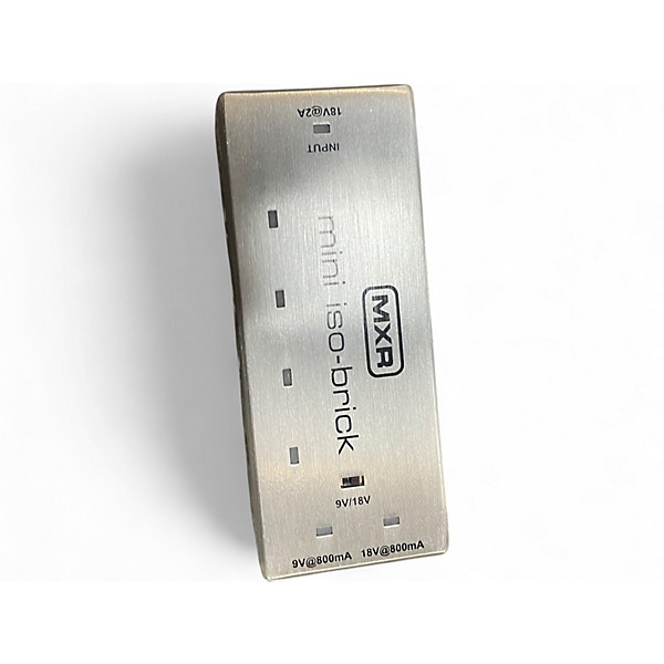 Used MXR mini iso-brick Power Supply