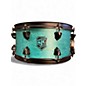Used SJC Drums 14X6.5 Pathfinder Satin Teal Drum thumbnail